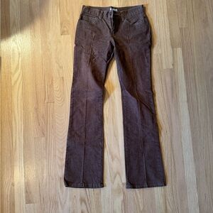 Vintage Brown Jeans